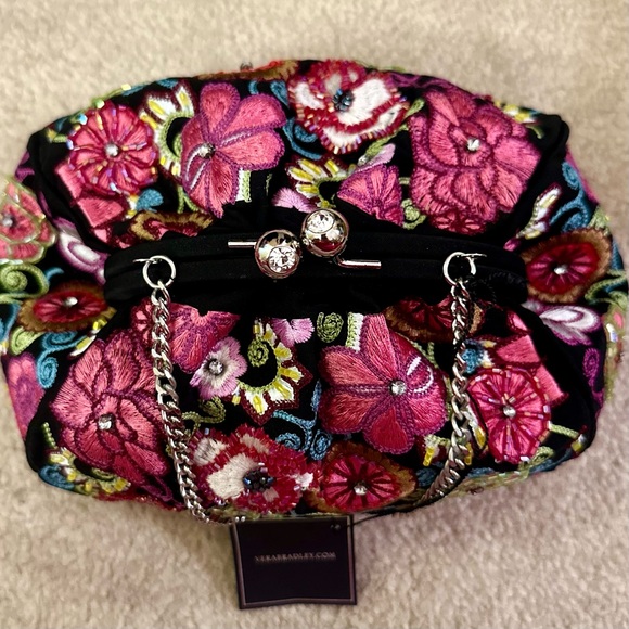 Vera Bradley Limited Edition 25th Anniversary Clutch! - Picture 3 of 8